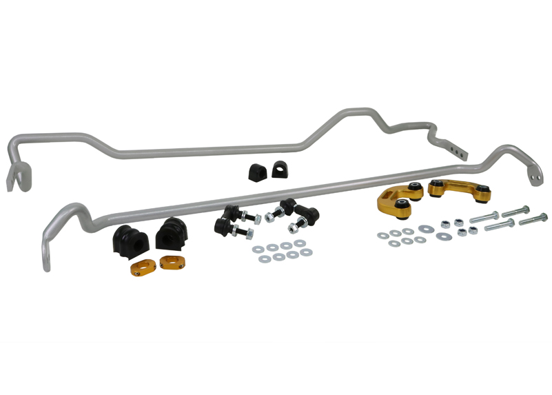 Kit barre antirollio anteriore e posteriore regolabili Subaru Impreza WRX GD – BSK005 Whiteline