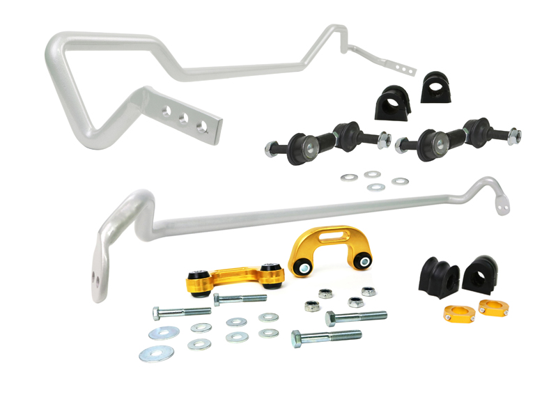 Kit barre antirollio anteriore e posteriore regolabili Subaru Impreza WRX GD WRX STi GD – BSK007 Whiteline