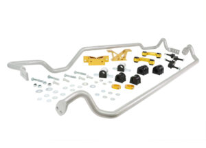 Kit barre antirollio anteriore e posteriore regolabili Subaru Impreza WRX GD WRX STi GD – BSK007M Whiteline