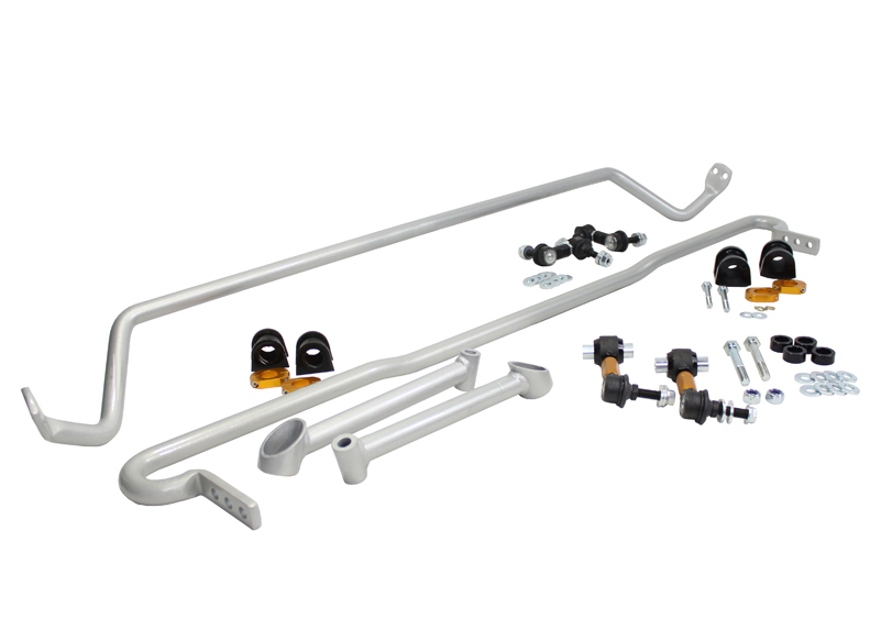 Kit barre antirollio anteriore e posteriore regolabili Subaru Impreza WRX GV GR WRX STI GV – BSK012 Whiteline