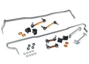 Kit barre antirollio anteriore e posteriore regolabili Subaru BRZ ZC6 / Toyota 86 ZN6 / Toyota GR 86 ZN8 – BSK020 Whiteline