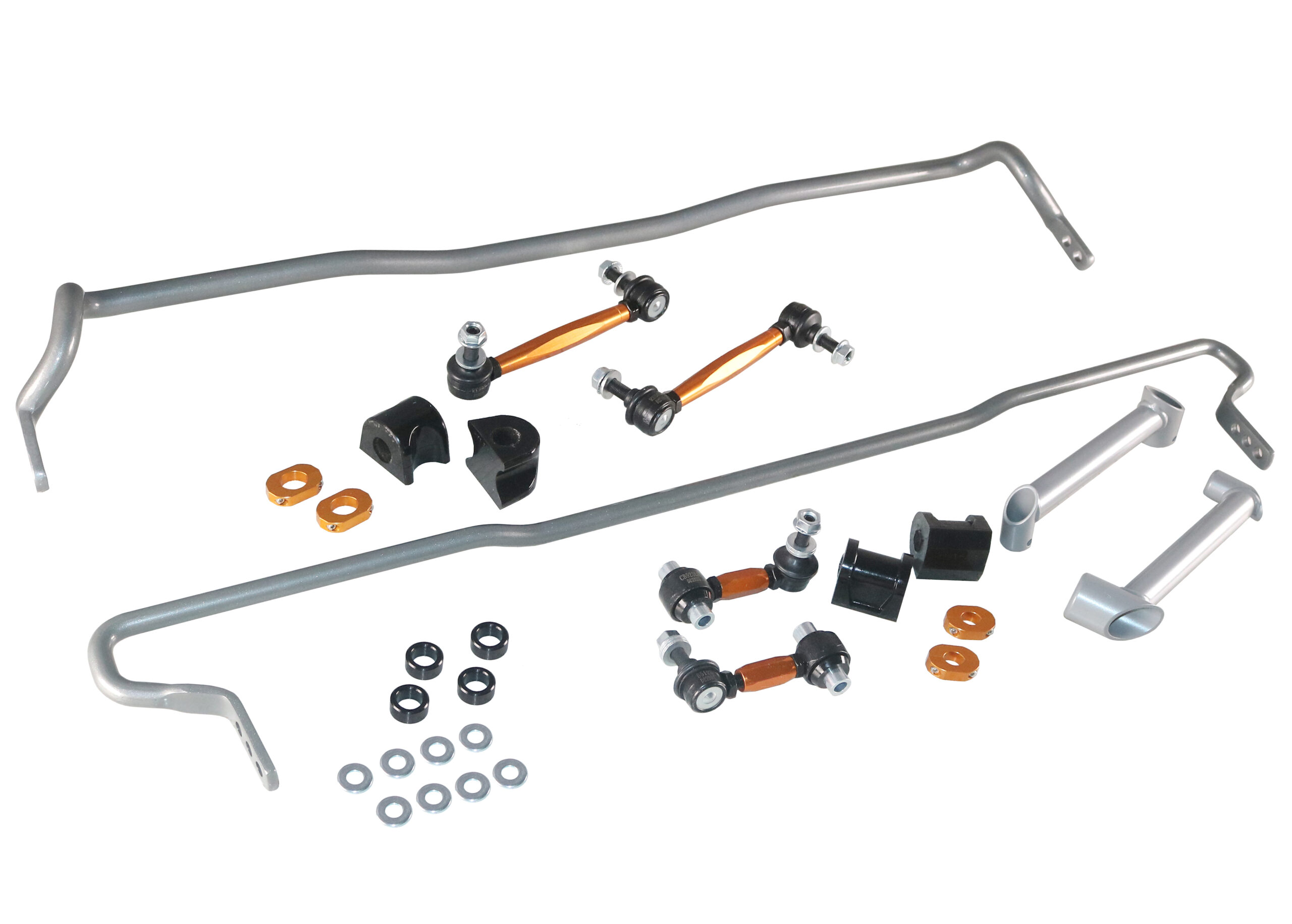 Kit barre antirollio anteriore e posteriore regolabili Subaru BRZ ZC6 / Toyota 86 ZN6 / Toyota GR 86 ZN8 – BSK020 Whiteline