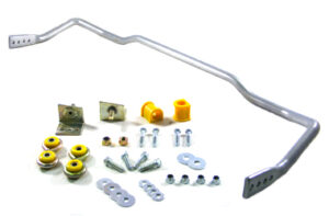 Barra antirollio anteriore rinforzata regolabile 24mm Toyota Celica TA22 RA23 RA28 – BTF25Z Whiteline