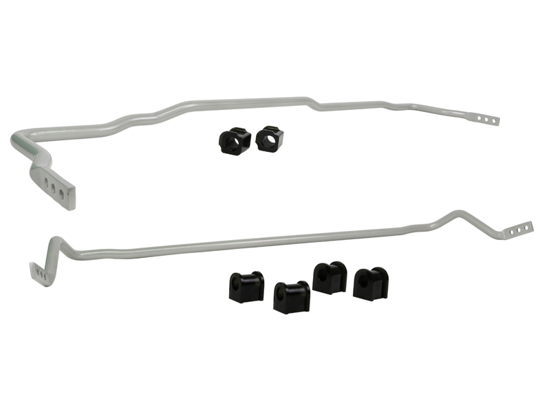 Kit barre antirollio anteriore e posteriore regolabili Toyota MR2 W20 – BTK003 Whiteline