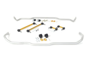 Kit barre antirollio anteriore e posteriore regolabili Audi / Seat / Skoda / Volkswagen – BWK002 Whiteline