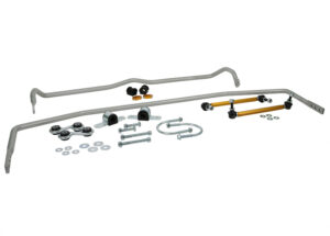 Kit barre antirollio anteriore e posteriore regolabili Seat / Skoda / Volkswagen – BWK005 Whiteline