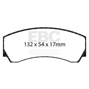 Pastiglie Sportive Stradali EBC Yellowstuff - EBC-DP4031R