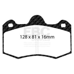 Pastiglie Racing EBC RP-X - EBC-DP8036RPX