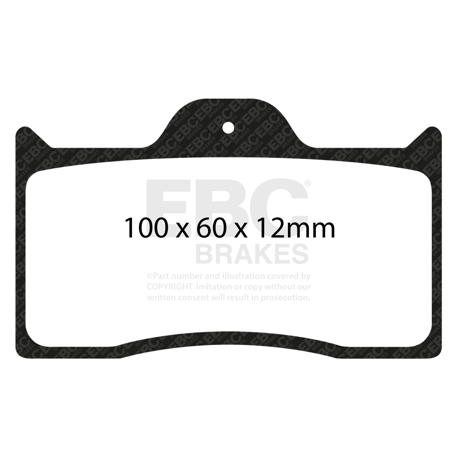 Pastiglie Racing EBC RP-X - EBC-DP8038RPX