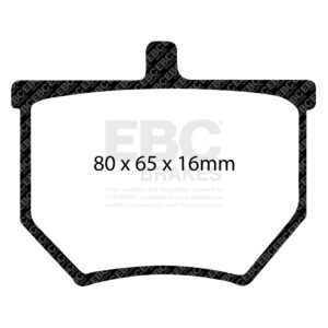 Pastiglie Sportive Stradali EBC Yellowstuff - EBC-DP4040R