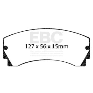 Pastiglie Sportive Stradali EBC Yellowstuff - EBC-DP4046R
