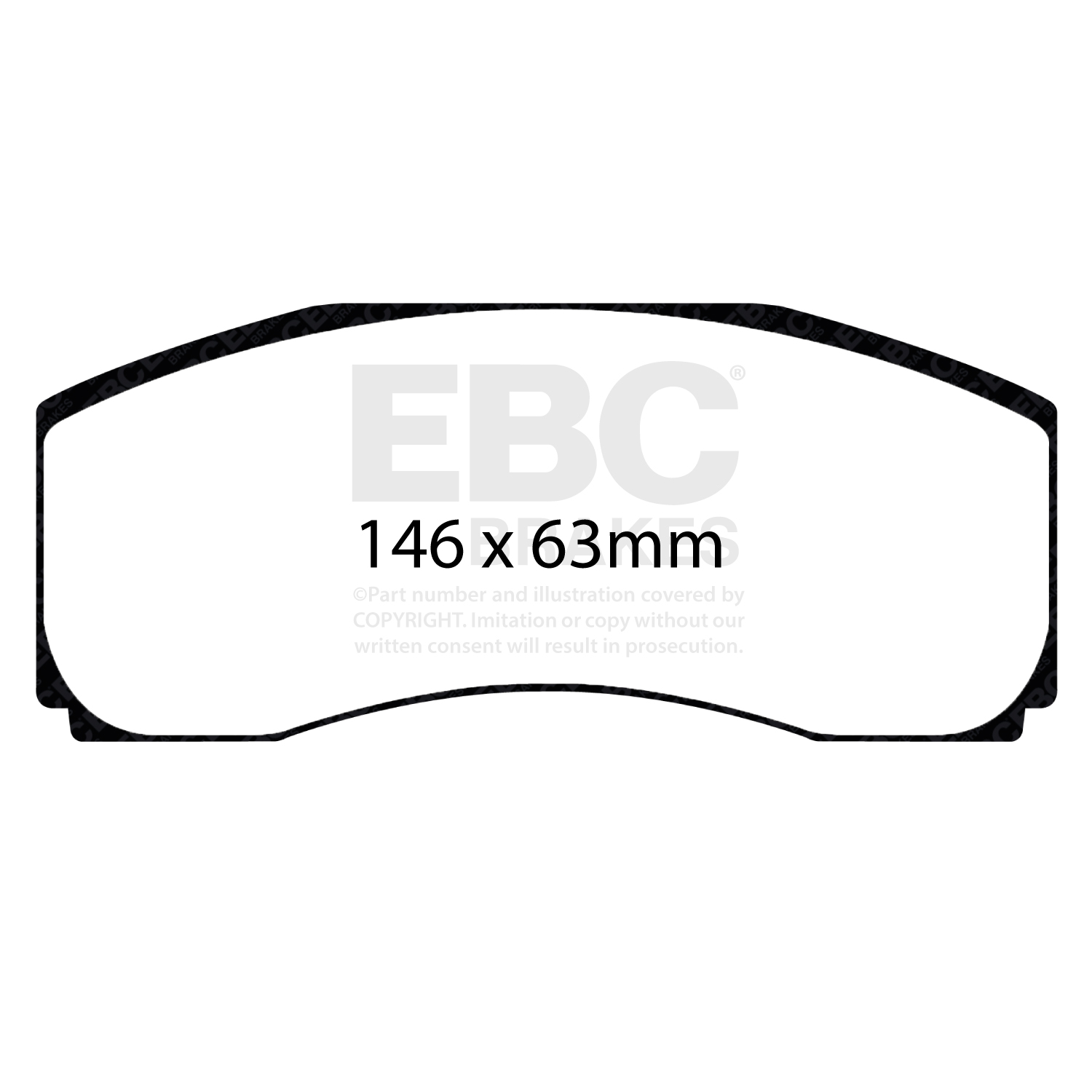 Pastiglie Sportive Stradali EBC Yellowstuff - EBC-DP4047R