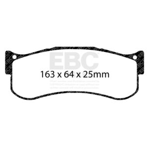 Pastiglie Sportive Stradali EBC Yellowstuff - EBC-DP4048R