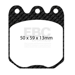 Pastiglie Sportive Stradali EBC Yellowstuff - EBC-DP4056R