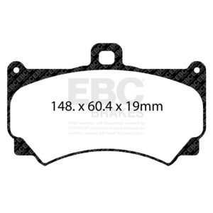 Pastiglie Racing EBC RP-X - EBC-DP8065RPX