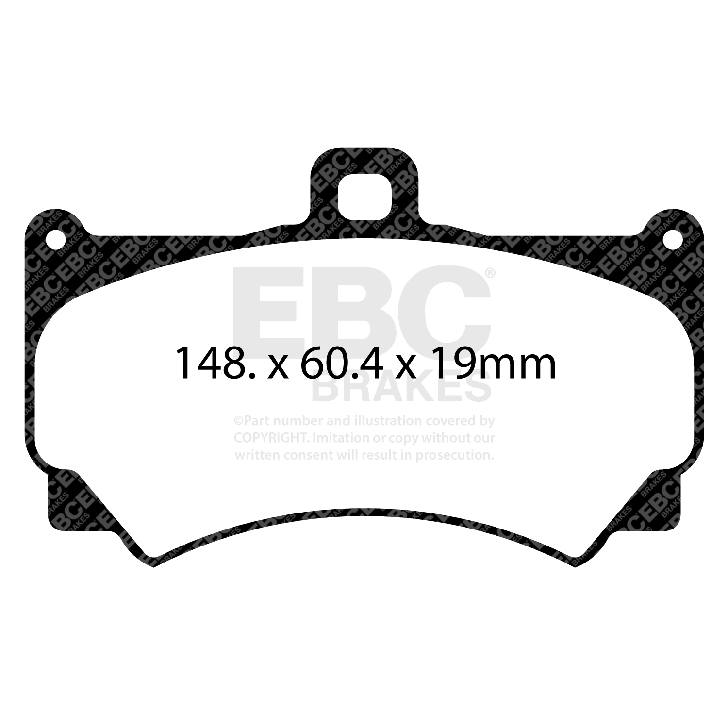 Pastiglie Racing EBC RP-X - EBC-DP8065RPX