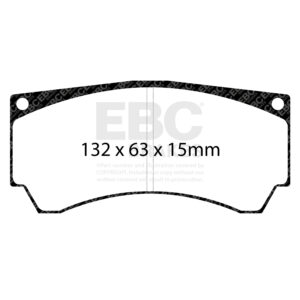 Pastiglie Sportive Stradali EBC Yellowstuff - EBC-DP4066R