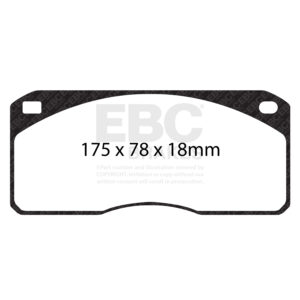 Pastiglie Sportive Stradali EBC Yellowstuff - EBC-DP4070R