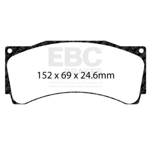 Pastiglie Racing EBC RP-X - EBC-DP8080RPX