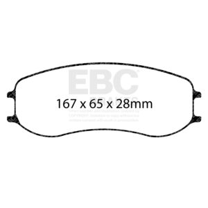 Pastiglie Racing EBC RP-X - EBC-DP8081RPX