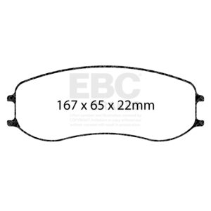 Pastiglie Racing EBC RP-X - EBC-DP8081/2RPX