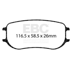 Pastiglie Racing EBC RP-X - EBC-DP8082RPX