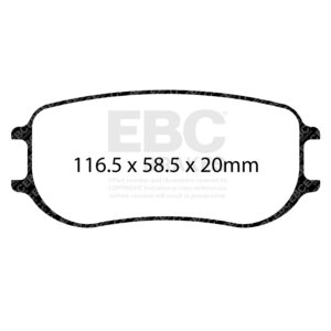 Pastiglie Racing EBC RP-X - EBC-DP8082/2RPX