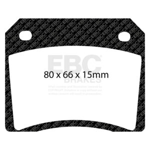 Pastiglie Sportive Stradali EBC Yellowstuff - EBC-DP4101R