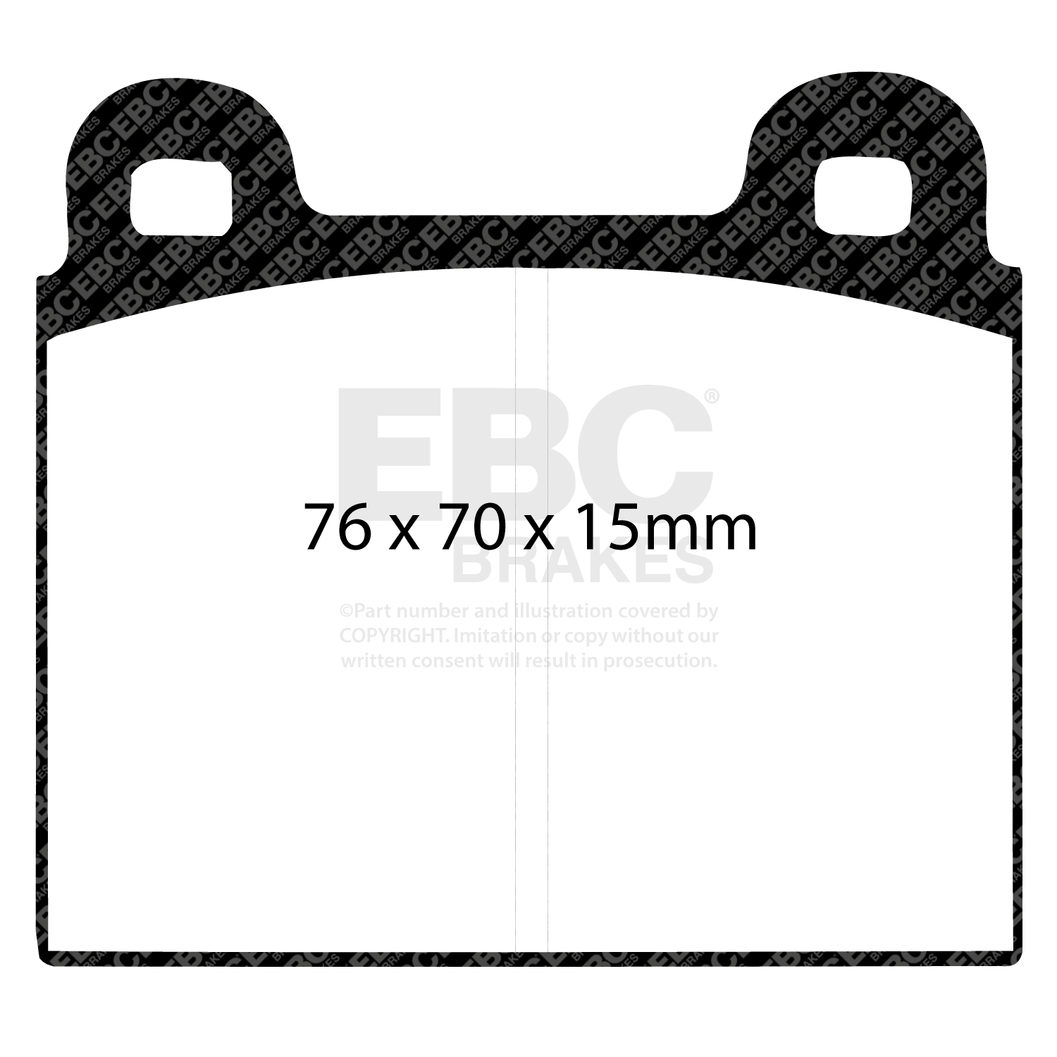 Pastiglie Racing EBC RP-X - EBC-DP8103RPX