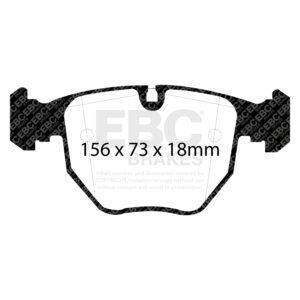 Pastiglie Sportive Stradali EBC Yellowstuff - EBC-DP41036R
