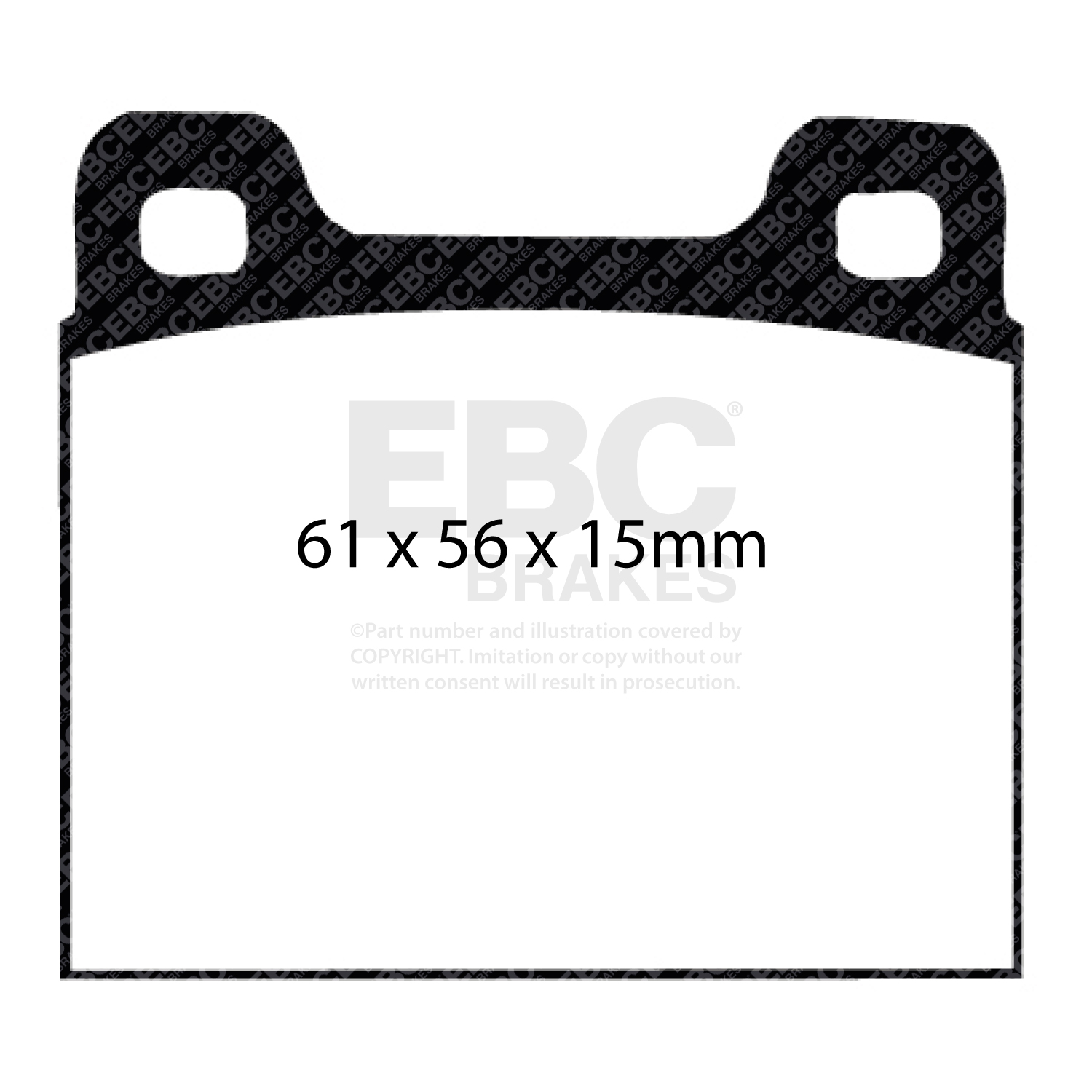 Pastiglie Racing EBC RP-X - EBC-DP8104RPX