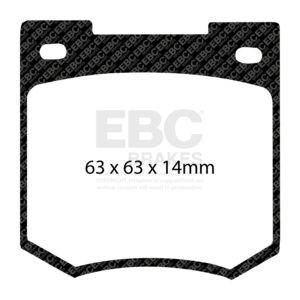 Pastiglie Sportive Stradali EBC Yellowstuff - EBC-DP4106R