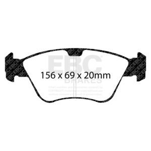 Pastiglie Sportive Stradali EBC Yellowstuff - EBC-DP41075R