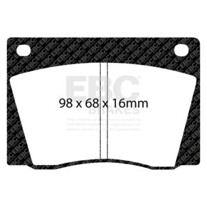 Pastiglie Sportive Stradali EBC Yellowstuff - EBC-DP4108R