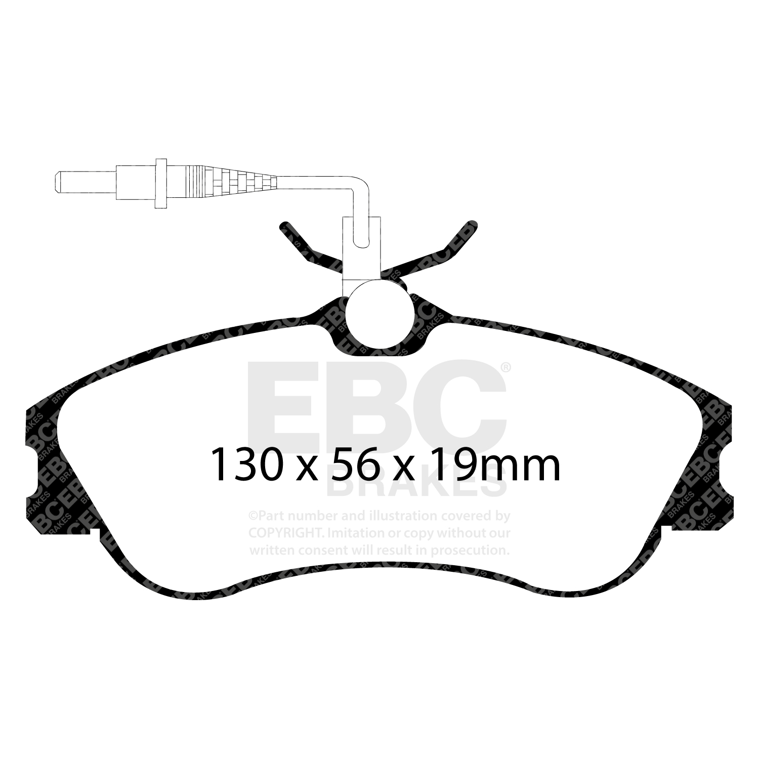 Pastiglie Sportive Stradali EBC Yellowstuff - EBC-DP41104R