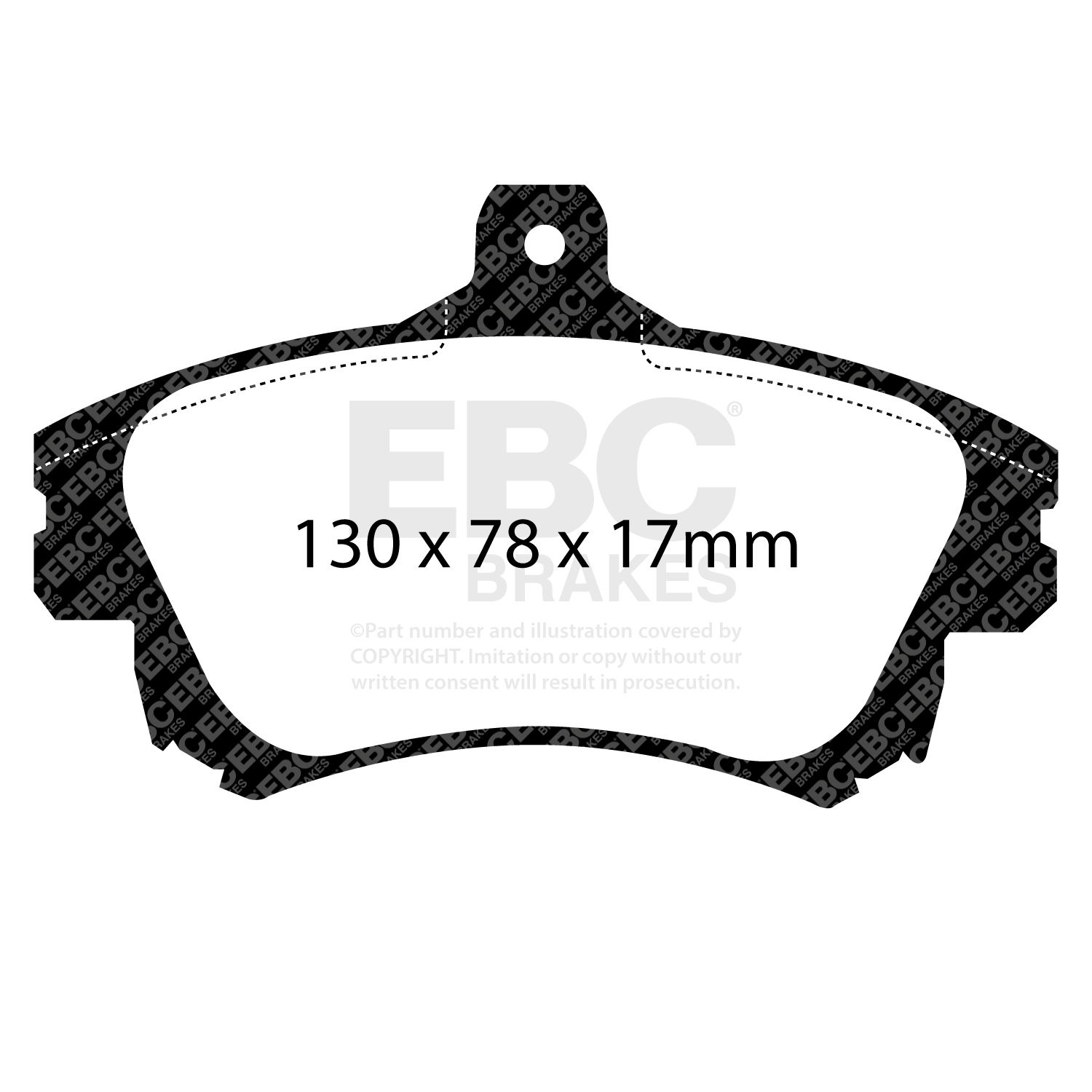 Pastiglie Racing EBC RP-X - EBC-DP81139RPX