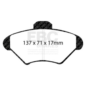 Pastiglie Sportive Stradali EBC Yellowstuff - EBC-DP41143R