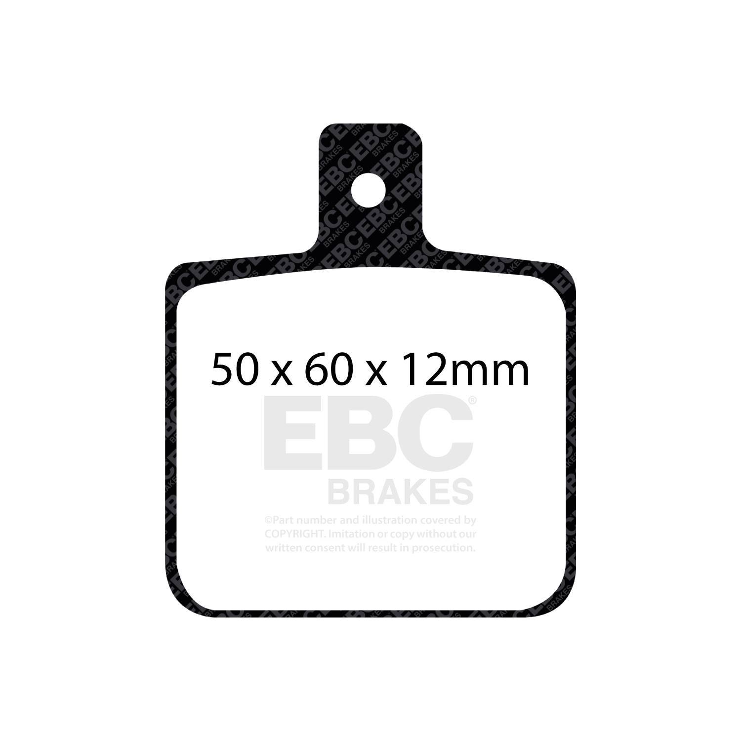 Pastiglie Sportive Stradali EBC Yellowstuff - EBC-DP41144R