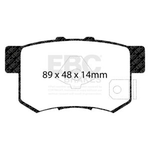 Pastiglie Sportive Stradali EBC Yellowstuff - EBC-DP41193R