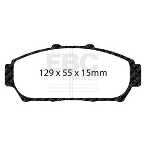 Pastiglie Sportive Stradali EBC Yellowstuff - EBC-DP41206R