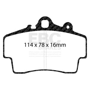 Pastiglie Racing EBC RP-X - EBC-DP81207RPX