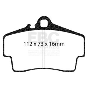 Pastiglie Racing EBC RP-X - EBC-DP81208RPX