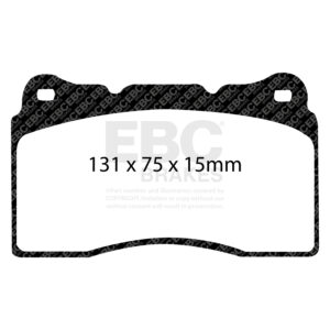 Pastiglie Racing EBC RP-X - EBC-DP81210RPX