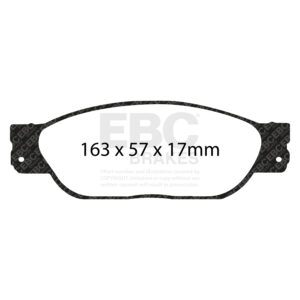 Pastiglie Sportive Stradali EBC Yellowstuff - EBC-DP41220R