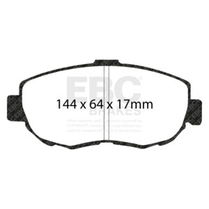 Pastiglie Sportive Stradali EBC Yellowstuff - EBC-DP41223R