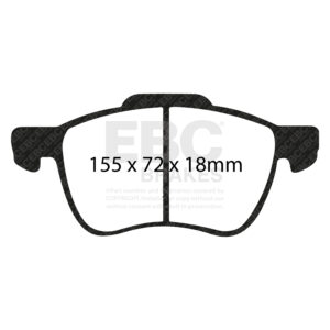 Pastiglie Sportive Stradali EBC Yellowstuff - EBC-DP41229R