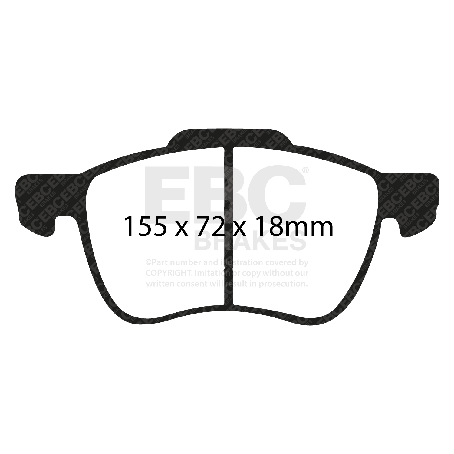 Pastiglie Sportive Stradali EBC Yellowstuff - EBC-DP41229R