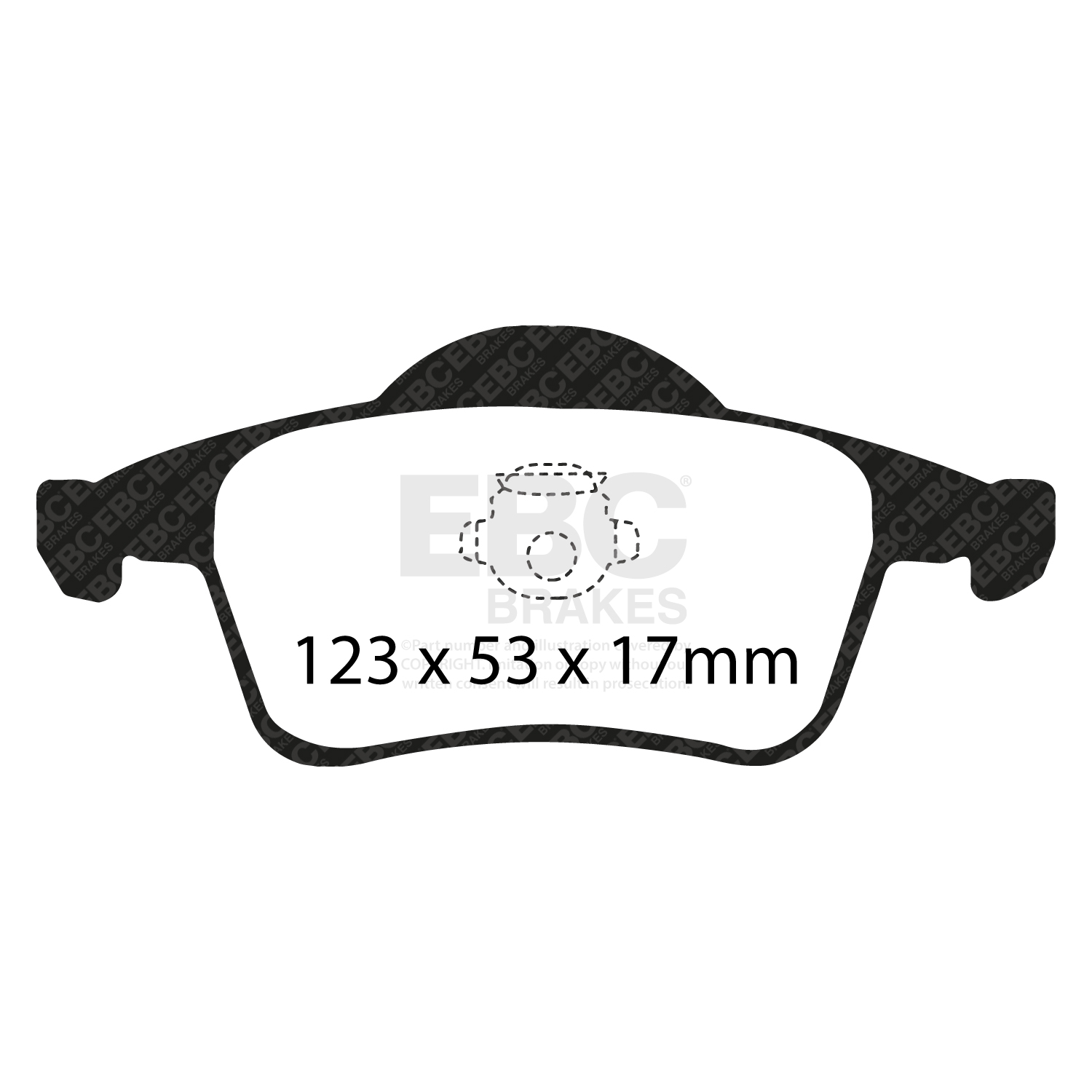 Pastiglie Sportive Stradali EBC Yellowstuff - EBC-DP41231R
