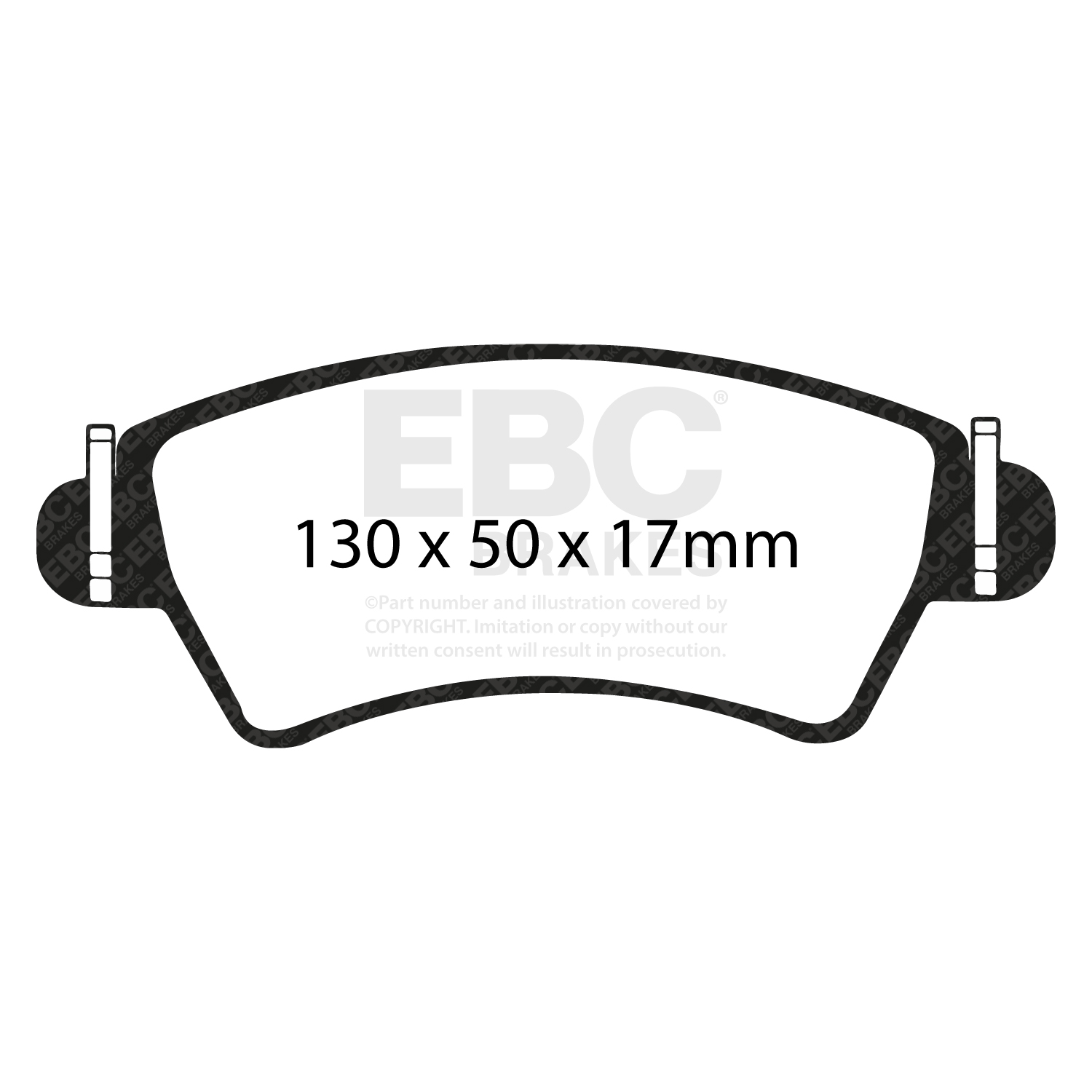 Pastiglie Sportive Stradali EBC Yellowstuff - EBC-DP41234R