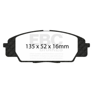 Pastiglie Sportive Stradali EBC Yellowstuff - EBC-DP41254R